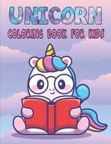 Unicorn Coloring Book For Kids