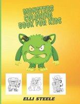 Monsters Coloring Book For Kids