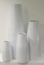 Witte pot X-design