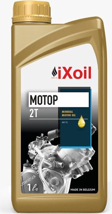 landelijk Beweegt niet buitenste iXoil MINERALE 2-TAKT Motorolie (100% Belgisch product) | bol.com
