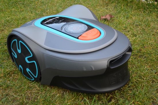 Twinckels outfit voor Gardena Robotmaaier Sileno - Panter Ogen