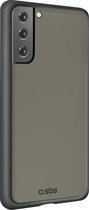 Samsung Galaxy S21 Plus Hoesje - SBS - Rim Serie - Hard Kunststof Backcover - Zwart - Hoesje Geschikt Voor Samsung Galaxy S21 Plus