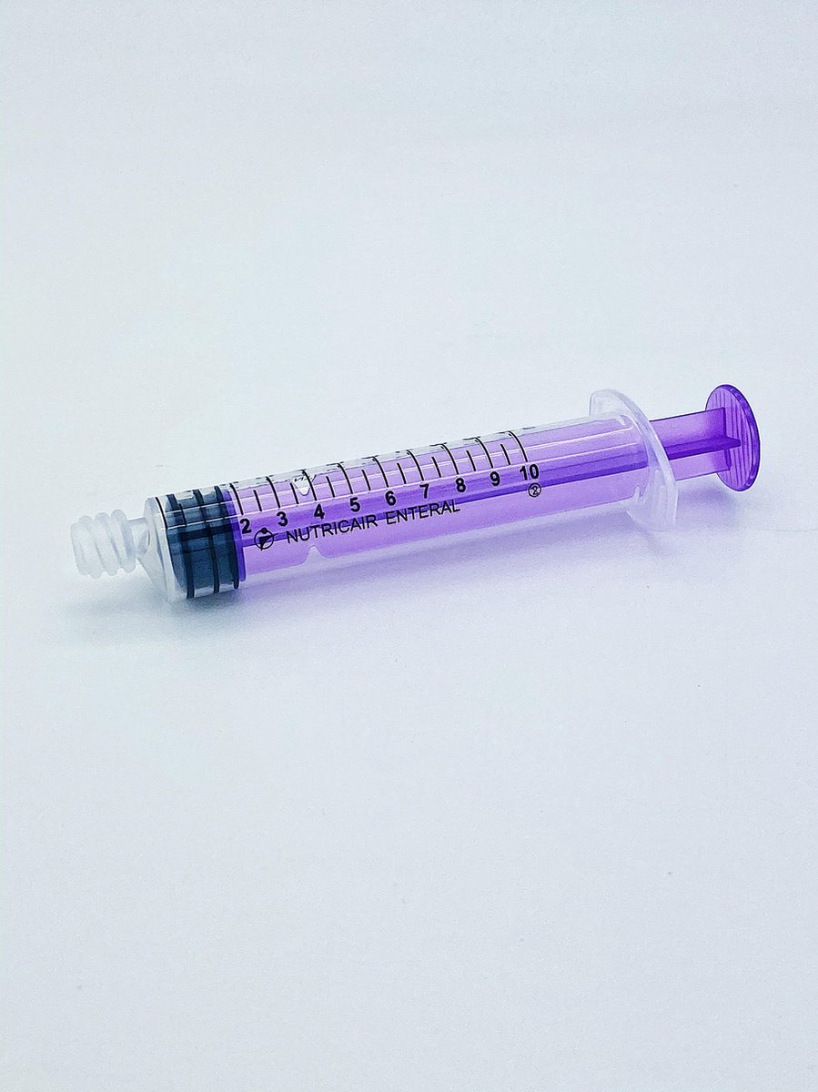Nutricair Voedingsspuit ENFIT 10ml - Steriel Verpakt 25 stuks