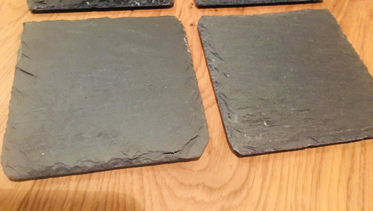Onderzetters - LEISTEEN - set van 4 stuks - Pepitamia.NL