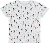 NAME IT MINI NMMVALTHER SS TOP FF Jongens T-shirt - Maat 110