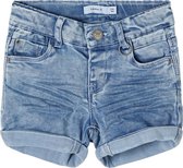 NAME IT MINI NMFSALLI DNMBATORAS 1494 SHORTS Meisjes Broek - Maat 98