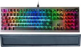 Mechanisch Gaming Toetsenbord RGB Rode Schakelaar QWERTY - Zwart