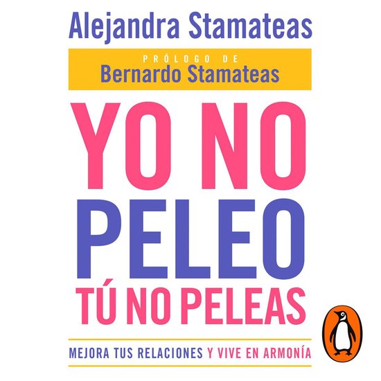 Yo no peleo, tú no peleas - cover