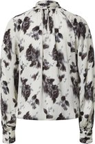Soyaconcept Tops Sc-linea  off-white/bruin maat XS/34