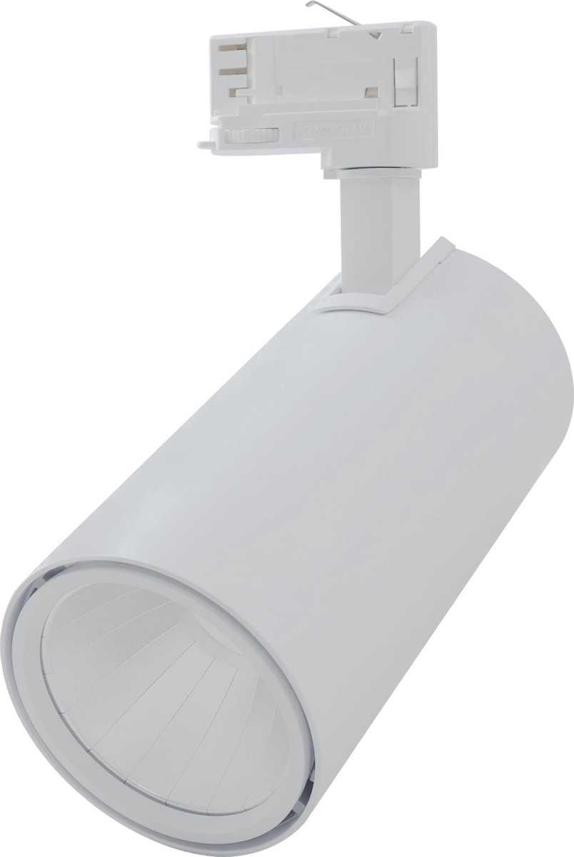 LED tracklight/railspot voor 3-fase railverlichting 30w 4200lm wit 3000k