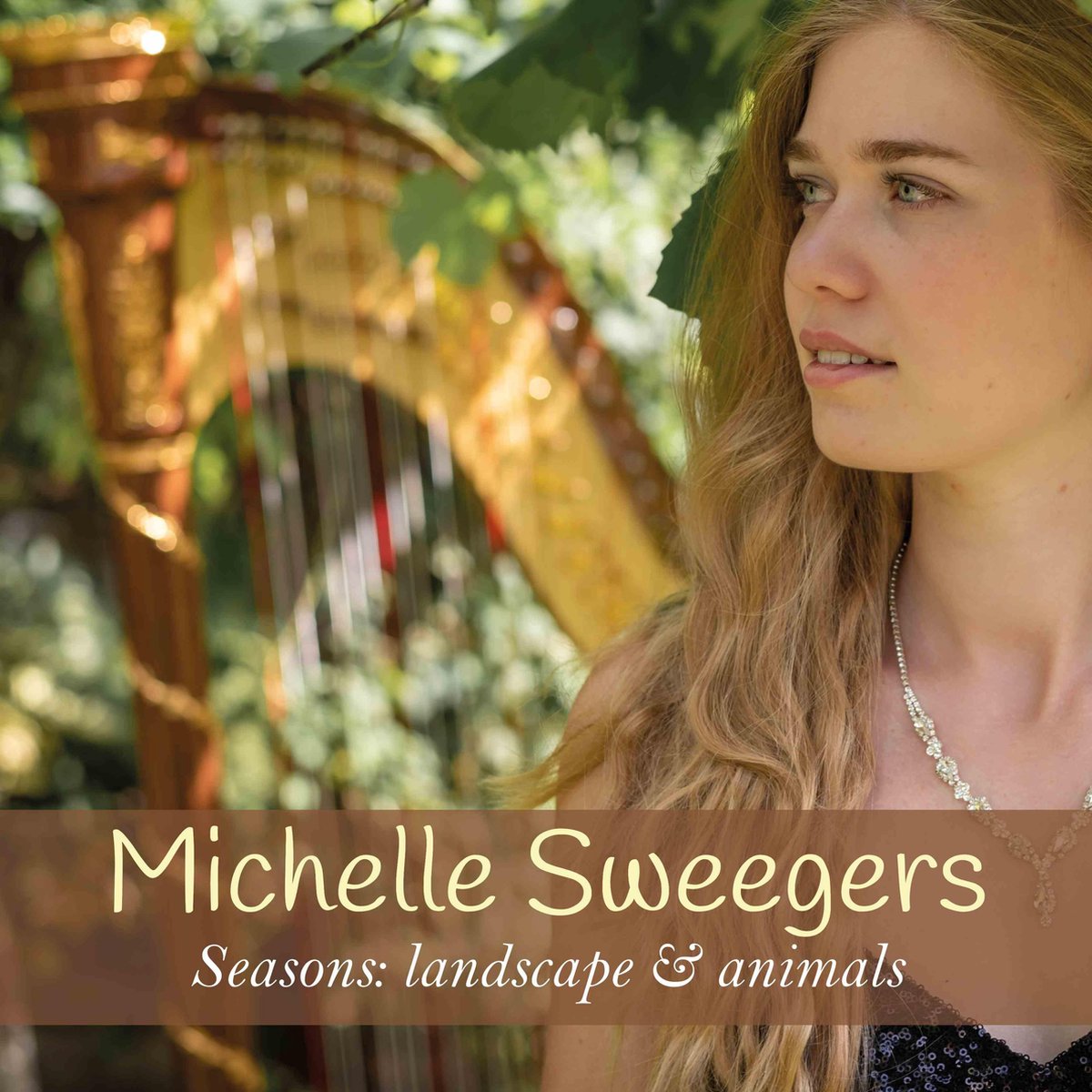 CD - Seasons: landscape & animals - Michelle Sweegers