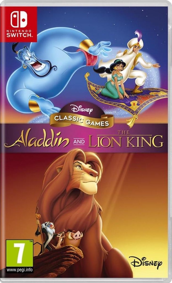 Aladdin + The Lion King - Remastered (Switch) - Nintendo