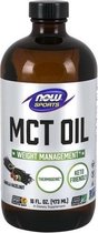 MCT Oil 474ml Vanilla Hazelnut