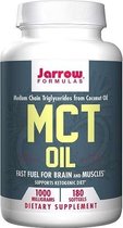 MCT Oil 180 softgels - middellange keten vetzuren uit kokosolie | Jarrow Formulas
