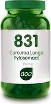 AOV 831 Curcuma longa Fytosomaal - 60 vegacaps - Kruiden - Voedingssupplementen