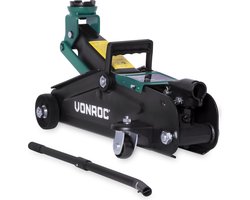 VONROC Autokrik – Garagekrik – 2 ton – Max. 33 cm. – Incl. lange hef hendel VONROC Autokrik – Garagekrik – 2 ton – Max. 33 cm. – Incl. lange hef hendel