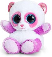 Keel Toys Animotsu Pink and Lilac Panda