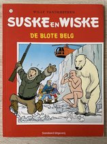 Suske en Wiske deel 10 de Blote Belg  (shell uitgave)