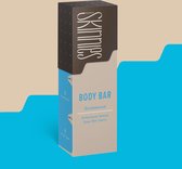 Skinnies Body Bar - Lichaamsverzorging antibacterieel - Zeep bar - Reiniging - Sandelwood - Soap bar unisex 100 gram
