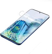 Samsung Galaxy S20 Plus Flexible Nano Glass Hydrogel Film Screenprotector 2X