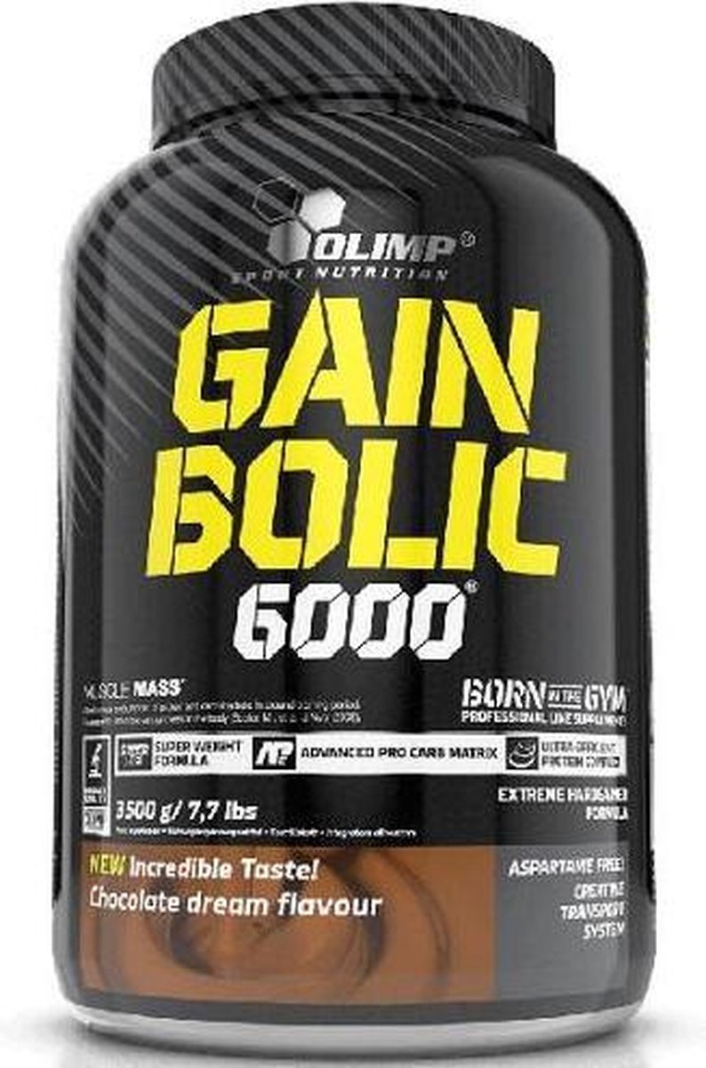 Goedkoopste Gain Bolic 6000 3500gr Chocolade