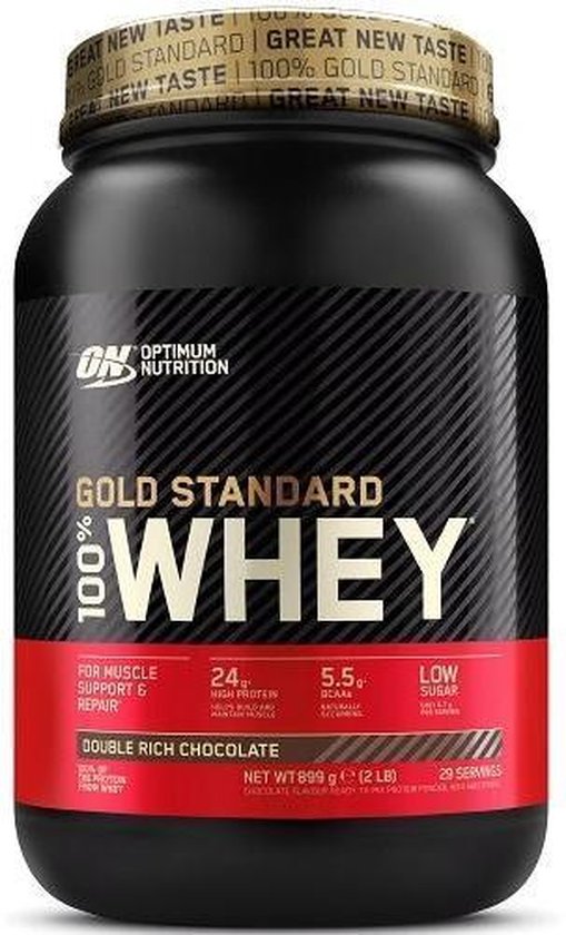 Optimum Nutrition Gold Standard 100 Whey Protein Eiwitpoeder