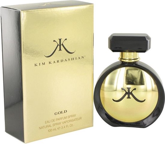 Kim Kardashian Gold by Kim Kardashian 100 ml - Eau De Parfum Spray - Kim Kardashian