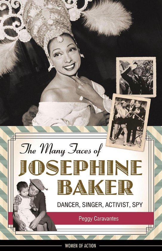 Women of Action 11 - The Many Faces of Josephine Baker - cover
