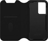Otterbox Strada Via Serie Samsung Galaxy S21 Book Hoesje Zwart