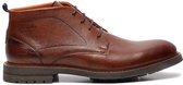 Van Lier Dino veterschoenen cognac - Maat 42