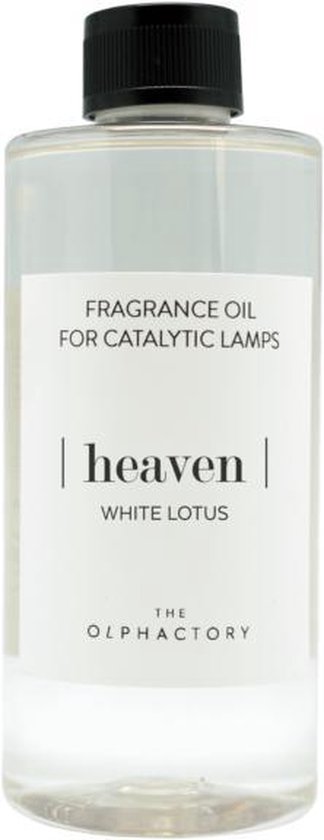 The Olphactory - geurolie - fragrance lamp - Heaven - white lotus - 500 ml