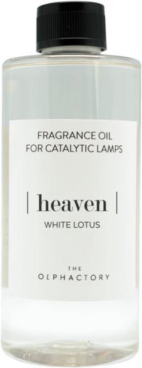 The Olphactory - geurolie - fragrance lamp - Heaven - white lotus - 500 ml