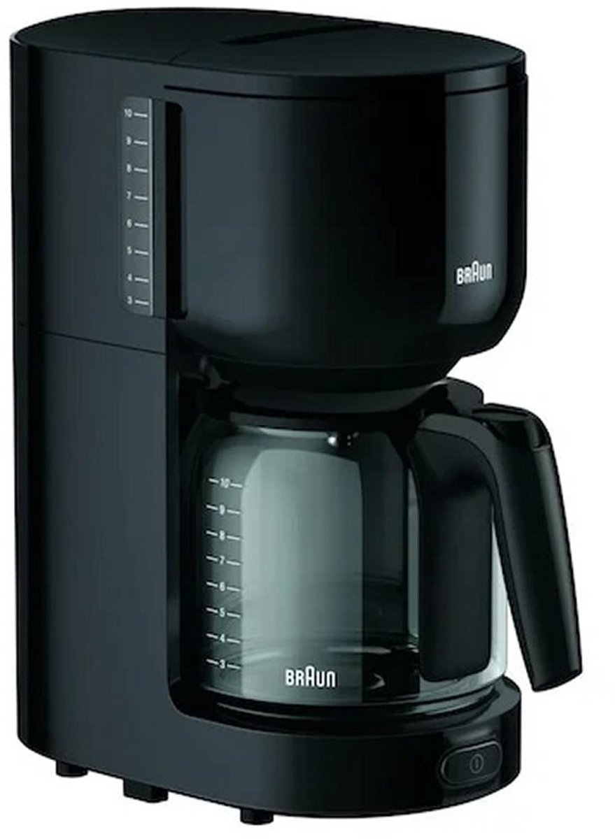 Braun PurEase KF 3100 BK Koffiezetapparaat Filter - Zwart thumbnail 4