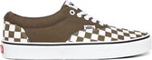 Vans Sneakers - Maat 40.5 - Mannen - olijfgroen - wit