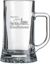 Gegraveerde bierpul 50 cl Eindhoven