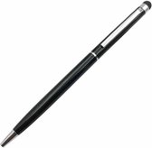 Stylus pen 2 in 1 | Inclusief balpen voor iPad - Samsung -  Smartphone - Laptop - Universeel - Tablet - Touch Pen - Touchscreen Pen | Zwart