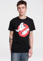 Ghostbusters - Logo - Easyfit - black - Original licensed product