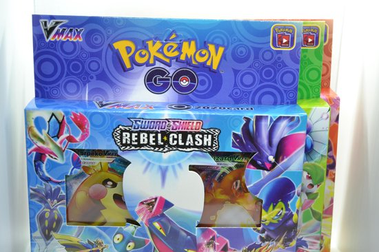 Pokémon booster box 52 stuks / Speelkaarten / Limited edition Pokémon box /  Shining... | bol.com