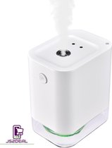 Handalcohol spray dispenser wit - desinfecterende hand alcohol - desinfectie spray - sensor - accu- automatische desinfectie -ethanol- zeepdispenser-alcohol- mondkapje - handzeep - contactloo