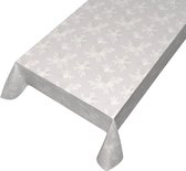 Gecoat tafellinnen Japondi Zand 250 x 140 cm - Beschikbaar in 11 maten - Geleverd in een koker