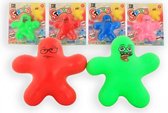 Jonotoys Kneedfiguur Stress It Junior 10 X 3 Cm Multicolor