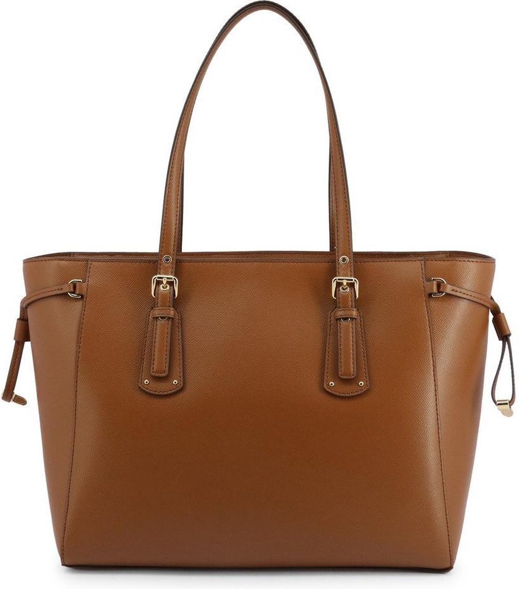 Michael Kors Voyager Bright Red Handtas Rood bol