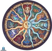 Puzzel 1000 stukjes volwassenen zon en maan Sandesen®