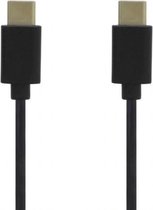 Grab n Go USB-C naar USB-C Kabel 1 Meter - Zwart