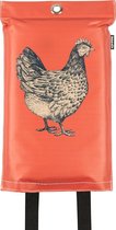Naaais Design Blusdeken - 120x180cm - Chicken - EN 1869:2019 gekeurd