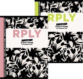 Replay Girls Schrift 3-pack A5 gelijnd