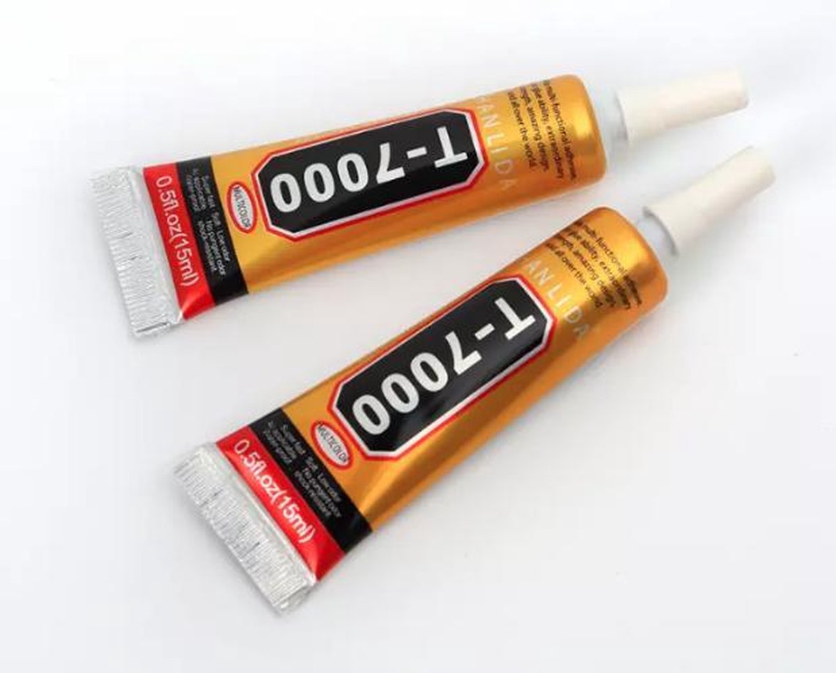 T7000 - Lijm - 110ML - Zwart