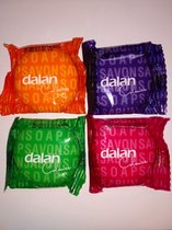 zeepjes dalan 4 kleuren setje