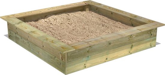 WITBOSCH - Toile de protection pour bac à sable - 210 x 210 cm