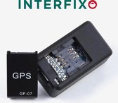 InterFixo Mini GPS Tracker - GPS Tracker voor Auto / Kind / Hond / Kat / Fiets - Volgsysteem